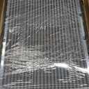 18"x24" Paintable Gable Vent - Premium AluminumFilter Screen for Removable, Ideal for Gables, Sheds, and Attics - Vent Opening 16"x22" - Boost Ventilation and Guard Against Moisture