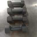 Hexagon Dumbell Weights, 8lb, 10lb, 12lb, 15lb