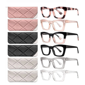 CCVOO 1.5 Oprah Style Reading Glasses for Women, Stylish Eyeglasses, Blue Light Readers for Women, Cheaters, (A1 Mix)