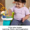 Fisher-Price Toddler Toy Laugh & Learn Song & Story Learning Chair with Music Lights & Activities for Kids Ages 1+ Years, Medium