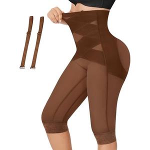 RDSIANE Capri Leggings for Women Tummy Control Shapewear Pants Thigh Slimmer Butt Lifting Leggings With Straps,3XL RDSIANE Capri Leggings for Women Tummy Control Shapewear Pants Thigh Slimmer Butt Lifting Leggings With Straps,3XL