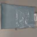 H.VERSAILTEX Linen Textured Table Cloths 54 x 54 Inch Premium Solid Tablecloth Spill-Proof Waterproof Table Cover for Dining Buffet Feature Extra Soft and Thick Fabric Wrinkle Free, Aqua