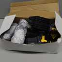 Mouse Traps, Reusable Rat Trap Outdoor Indoor, Rat Traps Indoor for Home, Plastic Mousetraps Mice Traps for House Basement/Garage/Attic Anywhere 9Set Mouse Traps(2L+6S+1Clip)