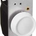 Leviton Trimatron Rotary Dimmer Switch for Dimmable LED, Halogen and Incandescent Bulbs, RNL06-10Z, White