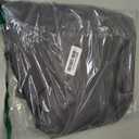 MASTERCANOPY Patio Umbrella 7.5 ft Replacement Canopy for 6 Ribs-Dark Grey Canopy Only