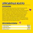 Temptations Jumbo Stuff Crunchy and Soft Cat Treats, Savory Salmon Flavor, 14 oz. Tub