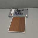 ESR for iPad Pro 11 Inch Case (2022/2021/2020/2018, 4th/3rd/2nd/1st Generation), Removable Magnetic Cover, Adjustable Portrait/Landscape Stand with Raised Display View, 9 Standing Angles, Brown