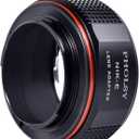 PHOLSY Lens Mount Adapter Compatible with Nikon F to E (NEX), Compatible with Nikon F Lens to E Mount Camera Compatible with Sony a1 a9 a7S a7R a7C a7 a6600 a6500 a6400 a6300 a6000 NEX etc.