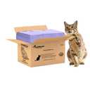 PETSWORLD Fresh Scented Cat Pads Refills for Tidy Cats Breeze Litter System 200 Pads for Cat Litter Box