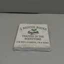 Book Lover Reading Decor, Rescue Books Trapped Bookstore Wood Sign