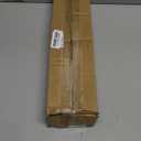 2 pack Black Curtain Rods for Windows 48 to 92 inch, Adjusts Length by Splicing, 5/8" Diameter Matte Black Small Curtain Rods for Bedroom, Living Room, Kitchen, Outdoor, Farmhouse