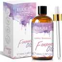 EUQEE Amber Fragrance Oil for Candle Making 100ml/3.38 Fl Oz | Essential Oil for Home, Long Lasting Aromatherapy Oil for Diffuser, Soap Making, Laundry, Home Fragrance Gift
