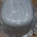 Amazon Basics No-Mess Hooded Cat Litter Box, Standard, Multicolor, 21 in x 16 in x 15 in