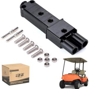 10L0L 48V Golf Cart Charger Plug for Yamaha G19 G22-2-Pin Replacement Golf Cart Battery Charger Plug for Yamaha (Year 1996-2007) OEM JR1-H235A-00