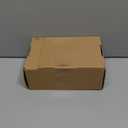 Glass Door Knobs Interior, Vintage Style Privacy Crystal Door Knobs with Lock, Antique Brass Door Knobs for Bedroom Bathroom, Push Pin Button Inside Lock, 1 Pack