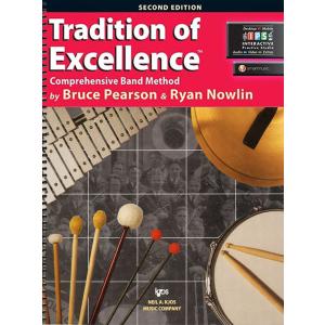 W61PR - Tradition of Excellence Book 1 - Percussion