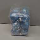 XmasExp Christmas Ball Ornaments Set 12ct Large Shatterproof Pastic Christmas Tree Decorations Hanging Ornaments for Xmas 70mm/2.76",Babyblue