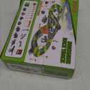iHaHa 169 PCS Dinosaur Race Car Track Toys for Kids Toddler Boys Ages 1-3 3-5 4-7, Dinosaur Race Tracks Toys with Light, Sound & Spray, Birthday Dinosaur Toys Gifts for 2 3 4 5 Year Old Boys