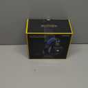 Gaming Headset with Microphone for Pc, Xbox One Series X/s, Ps4, Ps5, Switch, Stereo Wired Noise Cancelling Over-Ear Headphones with Mic, RGB, for Computer, Laptop, Mac, Nintendo (Blue)