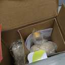 Faber-Castell Pottery Studio Refill Kit - 2 lbs. of Natural Air-Dry Pottery Clay, 6 Paint Pots and Paintbrush, Clay Making Kit for Kids