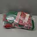 HiPeep 4Pcs Christmas Stockings, 18 Premium Large Knitted Christmas Stockings Reindeer Snowflake Stocking for Family, Holiday and Fireplace Party Decoration