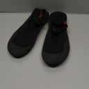 Joomra Men Barefoot Trail Running Sock Shoes Size 10 Unisex Minimalist Whitin Pilates Zero Drop Athletic Hiking Indoor Women Sticky Ladies Breathable Kayaking Trekking Workout Sneakers Black