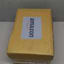 simplehuman 4.5 Liter / 1.2 Gallon Round Bathroom Step Trash Can, Brushed Stainless Steel