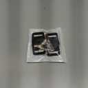 for Airtag Dog Collar Holder 2 Pack,Waterproof Dog Collar Holder for Apple AirTag(Gen 1 & 2),Silicone Air Tags Case for Dog Collars(Black)