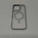 TORRAS Magnetic Shockproof for iPhone 16 Pro Max Case, [Fit for MagSafe] [Military-Grade Drop Tested] Translucent Slim Protective for iPhone 16 Pro Max Case Anti-Fingerprint Anti-Scratch, Black