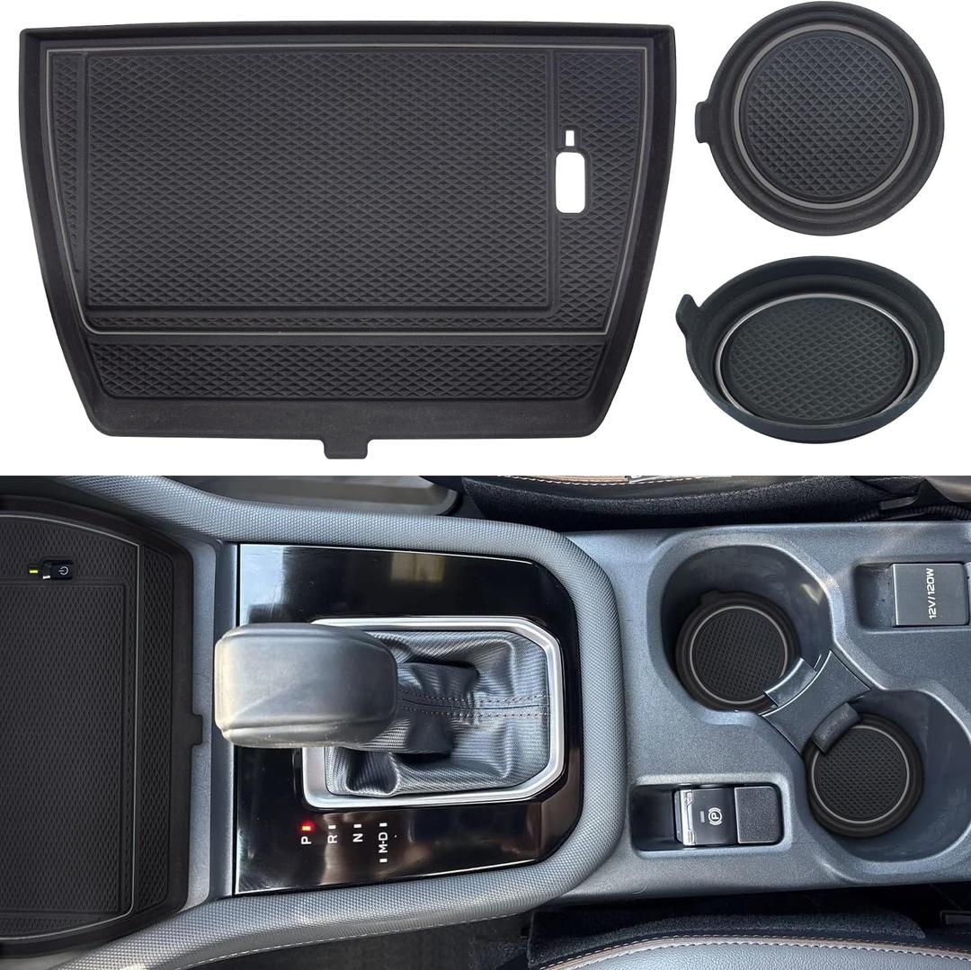 Center Console Liner for Subaru Forester Accessories 2025