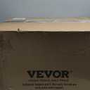 VEVOR Countertop Ice Maker, 32 Cubes Ready in 15 Mins, 46lbs in 24Hrs, Self-Cleaning Portable Ice Maker with Convenient Ice Transfer, Ice Machine with 3 Sizes Ice Cube for Home Kitchen Office Party (50lbs)