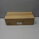 DILATATA 6PCS 32" Artificial Orchid Stems Rustic Butterfly Orchid Faux Phalaenopsis Flowers for Home Wedding Centerpieces Office Table Decorations Real Touch Silk Orchids for DIY Floral Arrangements (Cream Yellow)