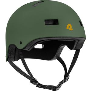 Retrospec Dakota Adult Bike Helmet for Men & Women - Multi-Sport Protection with ABS Shell, EPS Foam, 10 Vents & Removable Washable Padding for BMX, Skating, Scooter and Skate - Helmets for Adults 54-57 cm