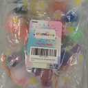 Bouncy Balls for Kids 20 Pieces 5 Styles 32mm Assorted Bouncy Balls with Storage Bag for Birthday Party Favors