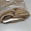 Simplebrand Ava Brown Blackout Curtains for Bedroom 84 Inch Length 2 Panels Set, Solid Thermal Insulated Privacy Living Room Window Treatment Curtains Blackout Drapes, W40 x L84 Inch, Brown