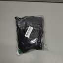 CUBY Dog and Cat Sling Carrier - Hands Free Reversible Pet Papoose Bag - Soft Pouch and Tote Design - Suitable for Puppy, Small Dogs Cats Outdoor (Black Senior)