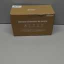 DINDIN Portable Bluetooth Speaker: 80W (Peak), 20H Playtime, Loud Wireless Wood Speakers with Bass, AUX and USB Input, Subwoofer, TWS Pairing, Vintage Speaker for Outdoor, Home, Office (Black)