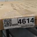 Tektalk Flannelette Covered Jigsaw Puzzle Table with Integrated Adjustable Stand & Cover, 3-Tilting-Angle Wooden Plateau Portable Puzzle Board with 6 Sorting Drawers, for Up to 1500 Pieces - Gray