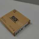 JQK 1/2 Inch Overlay Cabinet Door Hinges Oil Rubbed Bronze, 10 Pack 5 Pairs Flush Face Mount Cupboard Self-Closing Kitchen Cabinet Hinges with Door Bumper, CH200-ORB-P10