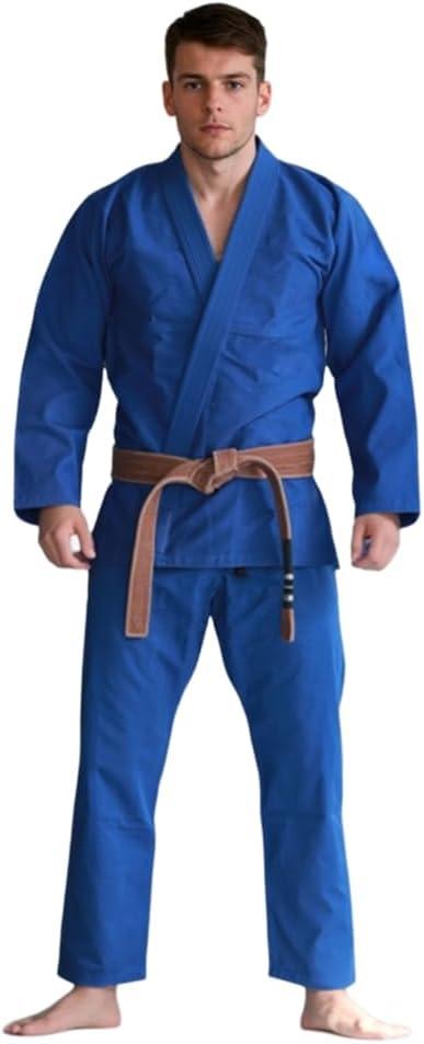 FLUORY BJJ Gi for men Brazilian Jiu Jitsu Suit Kimonos BJJ Uniform- Size A3