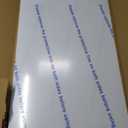 [Upgraded Version] Crystal Clear 1/5" Thick 54" x 32" Heavy Duty Hard Chair Mat, Can be Used on Carpet or Hard Floor