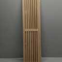 WELLAND Red Oak 32-Inch Hardwood Register Cold Air Return Wall Vent