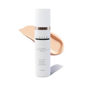 trauemy Anti-Aging Tinted Face Moisturizer Sunscreen SPF 46 & Hydrating Skin Care & Face Moisturizer - Chemical BB Cream, Water-Resistant-Dewy