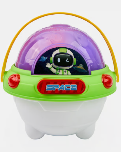Code Red Space Ship Beach Toy 
