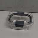 Rubbermaid Brilliance Food Storage Container, Small, 1.3 Cup, Clear, 1-Pack