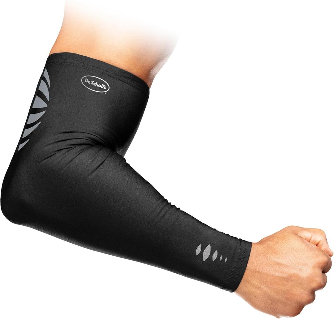 Dr.Scholl's Set of Compression Sleeve L/XL, Black