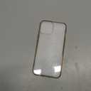 JETech Case for iPhone 13 6.1-Inch, Non-Yellowing Shockproof Phone Bumper Cover, Anti-Scratch Clear Back (Clear)