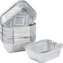 Nexgrill Grease Tray Replacement Parts for Nexgrill 720-0830h Grill Drip Tray Accessories, Nexgrill Drip Pan Grease Catcher Liners Foil Disposable 30 Pack