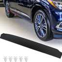 FZJDSD 1PC Rear Right Door Lower Molding Trim 82876-9NB0A 828769NB0A Compatible with Infiniti JX35 2013, QX60 2014-2020, Moulding-Rear Door,RH Passenger Side