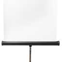 CFS Products Retractable White Photo ID Backdrop for Passport Photos (Free Standing) 96" W x 120" H